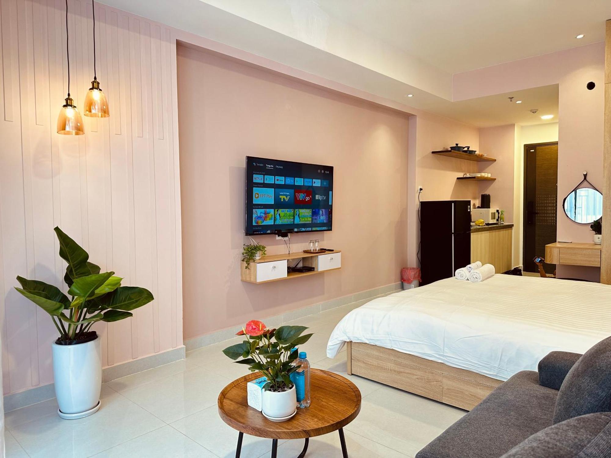 Căn hộ Doha Homes Soho #studio Luxury-1bed-lau Cao-moi